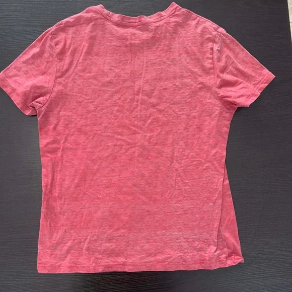 Coca-Cola Vintage Graphic Tee Red Distressed Americana Retro Coquette Y2K Cotton - Picture 4 of 4